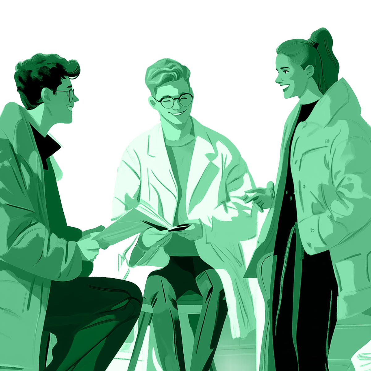 Connect Illustration